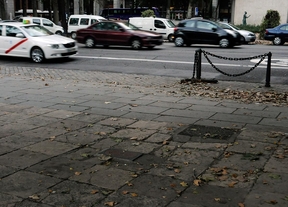 Esta semana reasfaltan el Paseo del Prado