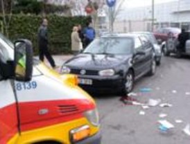 Atropellado un anciano de 83 años en Ciudad Pegaso