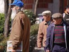 Madrid registra un 2,1 por ciento más de pensiones, con 845,58 euros de media