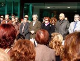 Concentración en Alcorcón por la mujer asesinada