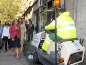 Más presupuesto para la limpieza de Chamberí