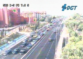 Dos accidentes dificultan el tráfico