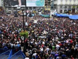 Los organizadores de la marcha 'indignada' no han pedido autorización