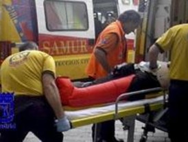 Al menos dos heridos por un tiroteo en el atraco a un centro comercial de Carabanchel