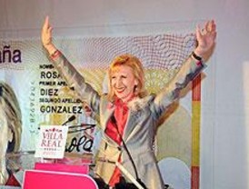Rosa Díez se toma dos días de descanso tras las elecciones