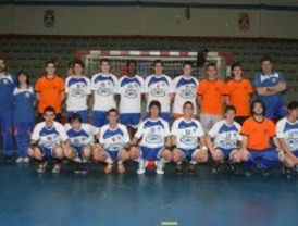 Los cadetes del Balonmano Leganés, subcampeones de Madrid