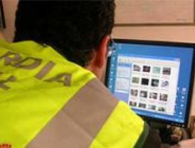 Dos detenidos en Madrid en una operación contra la pornografía infantil