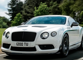 Bentley Continental GT3-R, lujo con altas prestaciones