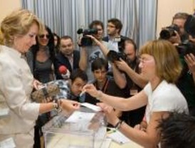 La participación en la región es de 25,75%, dos puntos más que en 2004