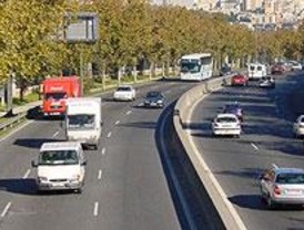 Retenciones en la A-5 por obras en la provincia de Toledo