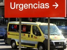 Dos heridos en un accidente en la M-50