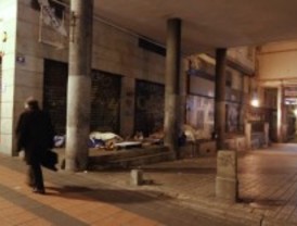 Récord de llamadas al Samur Social en la noche más fría del año