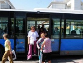 Tres líneas de la EMT sufrirán modificaciones por la celebración de San Antón en Chueca