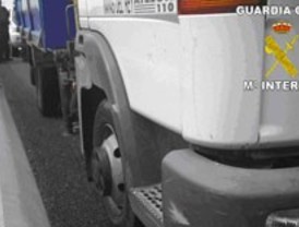 Roban un camión con 500 kilos de cobre