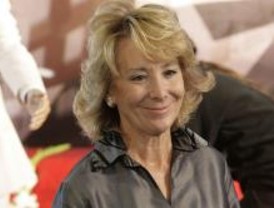 Esperanza Aguirre, política madrileña más valorada de 2008