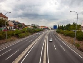 Tranquilidad absoluta en las carreteras madrileñas
