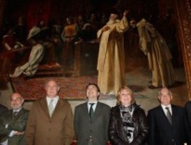 Las salas de las Calatravas recuperan su esplendor