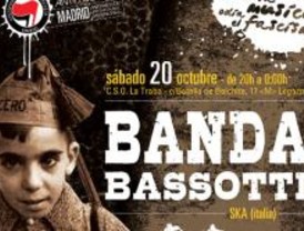 Rivas niega haber organizado el concierto de un grupo que vitorea a ETA