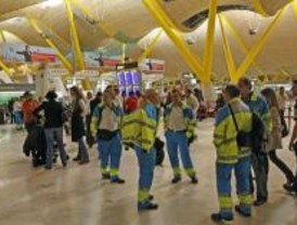 Seis aviones salieron desde Barajas con ayuda para Haití