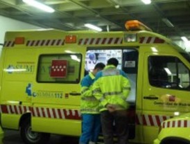 Un ciclista, herido grave cuando circulaba por un camino rural cerca de la base militar de Colmenar