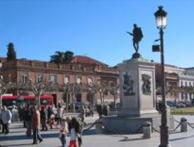 Los autobuses no pasarán por la plaza de Cervantes durante las Fiestas de Alcalá