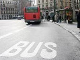 Segunda jornada de paros parciales de autobuses