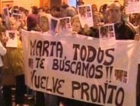 Móstoles apoya a la familia de Marta del Castillo tras conocerse que ha sido asesinada