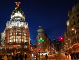 La Gran Vía protagoniza una campaña de publicidad de Madrid en Nueva York