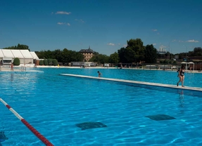 Piscina del parque deportivo Puerta de Hierro
