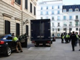 'La Pepa' viaja a Cádiz para celebrar su 200 cumpleaños escoltada por la Policía Nacional