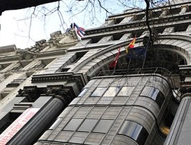 Las sombras del Paseo del Arte