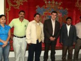 Seis alcaldes nicaragüenses visitan Leganés