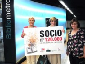 75.500 madrileños utilizan el Bibliometro