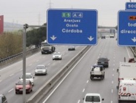 Cortes nocturnos en la A-4 a la altura de Pinto y San Martín por obras