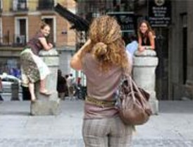 La capital recibirá 6,7 millones de turistas en 2006, según los datos del Ayuntamiento