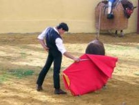 El Certamen de Escuelas de Tauromaquia de Moralzarzal reune a jóvenes toreros