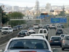 Más de 12 kilómetros de retenciones en la A-2
