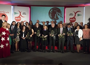 Los XIII Premios Madrid vuelven a llenar The Westin Palace