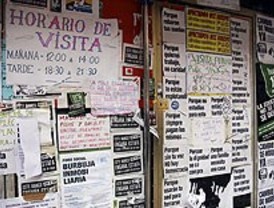 Un antiguo economato de Carabanchel, 'okupado'