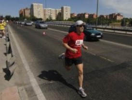 Este jueves tampoco se puede hacer ejercicio al aire libre