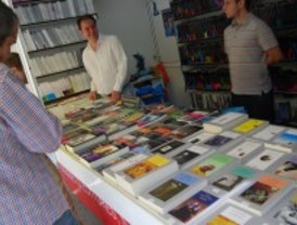 Actividades del lunes en la feria del libro