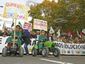 IU denuncia que los parados del sector agrario se multiplicaron por tres