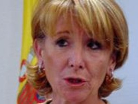 Guerra acusa a Aguirre de no respetar las decisiones del Gobierno
