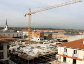 Se retoman las obras en la plaza del Padre Vallet de Pozuelo de Alarcón