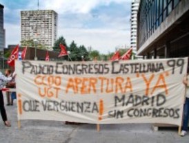 Los trabajadores de Madridec reclaman readmitir a los 25 afectados por el ERE