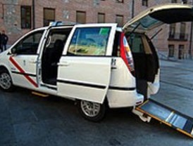 Solo cien eurotaxis para 150.000 discapacitados