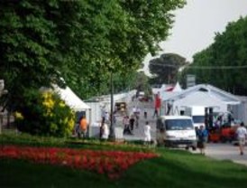 La Feria del Libro tiene 'vida propia' ante la crisis