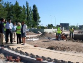 Las obras del Parque de Siete Picos, a buen ritmo