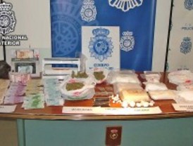 Cae una red acusada de tráfico de droga