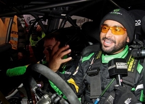 Los pilotos árabes mandan en el Dakar